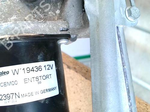 Used Front wiper motor Front wiper motor CITROËN C4 II (NC_) 1.2 THP 130 (NCHNYM, NCHNYT) (130 hp) 21857614 21857614