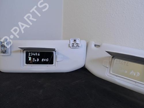 Left sun visor PEUGEOT 208 I (CA_, CC_) 1.4 HDi | BP21857311I1 