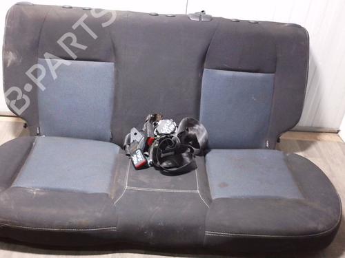 Used Rear seat Rear seat PEUGEOT 208 I (CA_, CC_) 1.2 VTI 82 (82 hp) 34107800 34107800