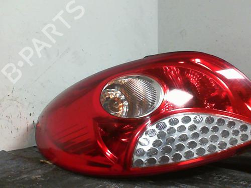 Left taillight PEUGEOT 206+ (2L_, 2M_) 1.4 i (2LKFWA, 2MKFWA) | BP24589986C34 - Image 3
