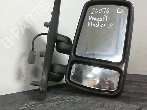 Used Right mirror RENAULT MASTER II Platform/Chassis (ED/HD/UD) 2.8 dTI (114 hp) 23117226
