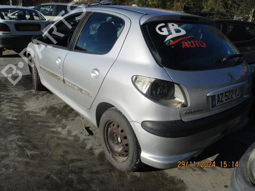 Støtfangerbjelke foran PEUGEOT 206 Hatchback (2A/C) 1.4 HDi eco 70 | BP30646775C109