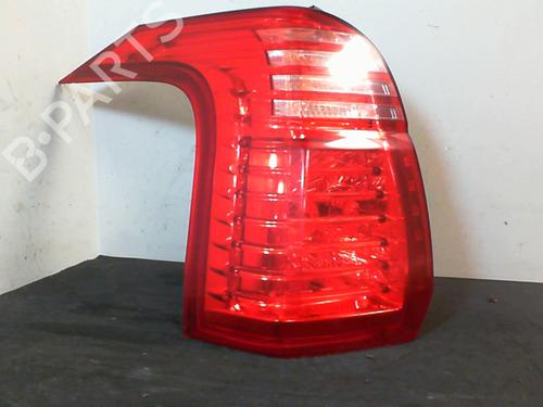 Used Left taillight PEUGEOT 5008 (0U_, 0E_) 1.6 HDi (110 hp) 21857394