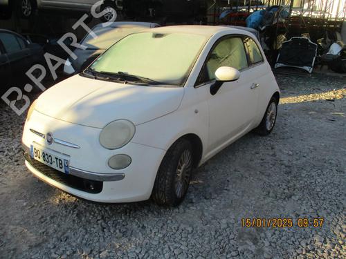 Tailgate FIAT 500 (312_) 1.3 D Multijet (312AXB1A) | BP23792436C6