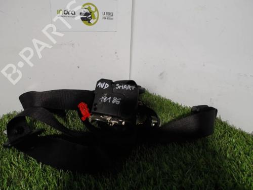 Used Seat buckle SMART FORTWO Coupe (450) 0.7 (450.352, 450.332) (61 hp) 21852608