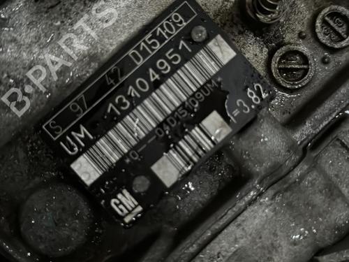 Gearbox OPEL ZAFIRA A MPV (T98) 2.2 DTI 16V (F75) | BP21390312M3 