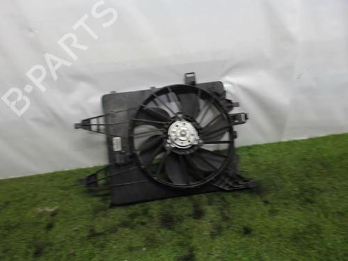Used Radiator fan RENAULT KANGOO / GRAND KANGOO II (KW0/1_) 1.5 dCi 85 (KW0K, KW0L, KW0B) (86 hp) 21390661