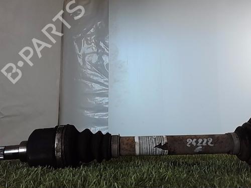Used Left front driveshaft PEUGEOT 308 I (4A_, 4C_) 1.6 HDi (109 hp) 27361785