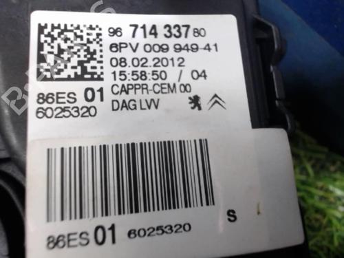 Used Electronic module Electronic module PEUGEOT 207 SW (WK_) 1.4 16V (95 hp) 21855013 21855013