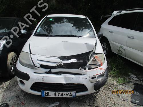Left front driveshaft CITROËN C3 I (FC_, FN_) 1.4 HDi | BP27364114M38 