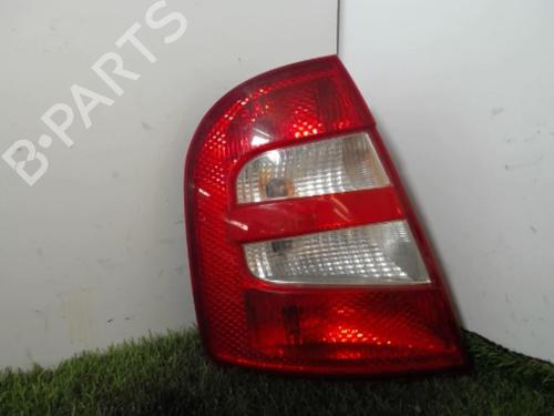 Used Left taillight SKODA FABIA I (6Y2) 1.4 (60 hp) 21854998