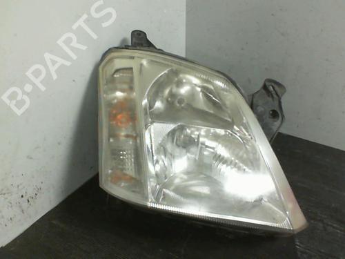 Right headlight OPEL MERIVA A MPV (X03) 1.7 CDTI (E75) | BP21217942C29 