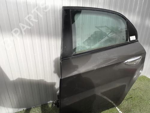 Left rear door ALFA ROMEO 159 (939_) 2.4 JTDM (939AXD12, 939AXD1B) | BP21856731C4 
