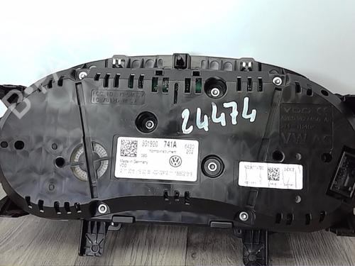 Instrument cluster VW GOLF VII (5G1, BQ1, BE1, BE2) 1.6 TDI | BP30097085C47 
