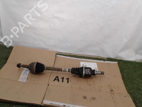Left front driveshaft RENAULT MODUS / GRAND MODUS (F/JP0_) 1.5 dCi (FP0G, JP0G) | BP22371552M38 