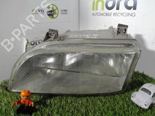 Used Left headlight RENAULT ESPACE II (J/S63_) 2.1 TD (J633, J634, J/S635, J/S63D) (88 hp) 25273993