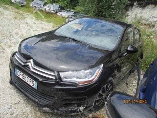 Left front window switch CITROËN C4 II (NC_) 1.6 HDi 90 | BP20878366I27 - Image 6