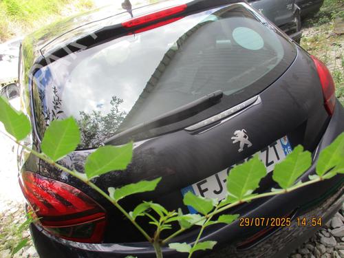 Left taillight PEUGEOT 208 I (CA_, CC_) 1.2 VTI 82 | BP29465114C34 