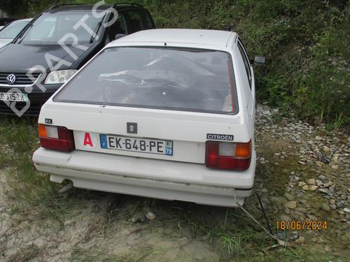 CITROËN BX (XB-_) 14 E (71 hp) 1984711