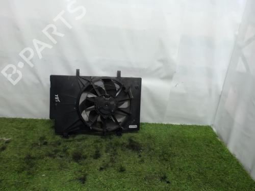 Used Radiator fan FORD FIESTA VI (CB1, CCN) 1.5 TDCi (75 hp) 21390663