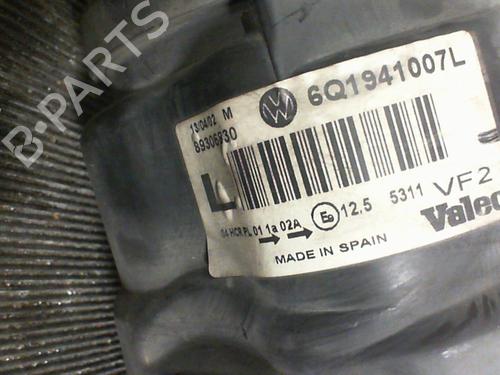 Left headlight VW POLO (9N_, 9A_) 1.9 SDI | BP23434602C28 