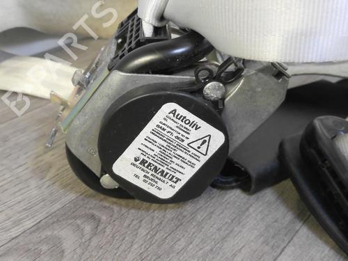 Front left seatbelt RENAULT ZOE (BFM_) ZOE | BP31267380I26  - Image 5