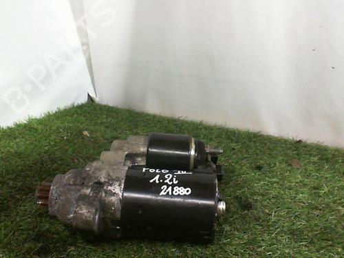 Used Starter VW POLO IV (9N_, 9A_) 1.2 (54 hp) 21591869