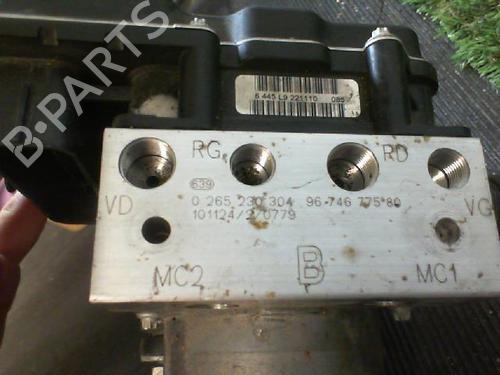 ABS pump PEUGEOT 3008 I MPV (0U_) 1.6 HDi | BP27325275M43 