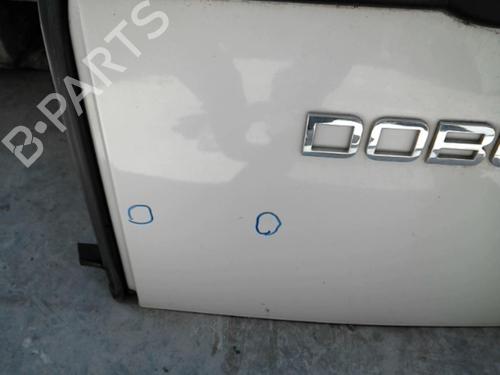 Right tailgate FIAT DOBLO Cargo (263_) 1.6 D Multijet (263WXD1B, 263WXR1B, 263WXX1B, 263ZXD1B,... | BP21854086C77 