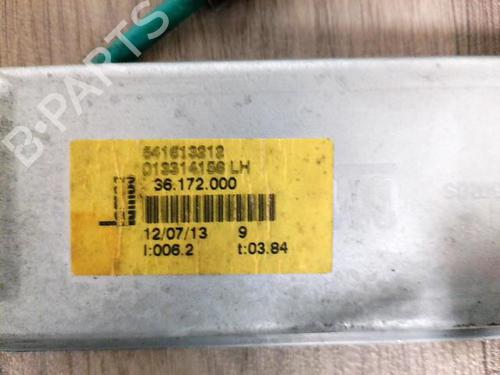 Front left window mechanism OPEL CORSA D (S07) 1.2 (L08, L68) | BP31171242C22