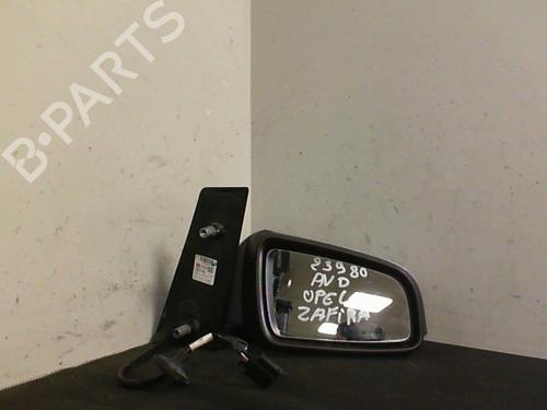 Used Right mirror OPEL ZAFIRA / ZAFIRA FAMILY B (A05) 1.9 CDTI (M75) (120 hp) 20879515