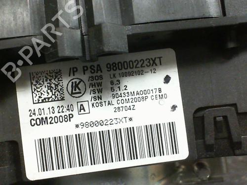 Used Steering column stalk Steering column stalk CITROËN C4 II (NC_) 1.6 HDi 90 (92 hp) 22233304 22233304