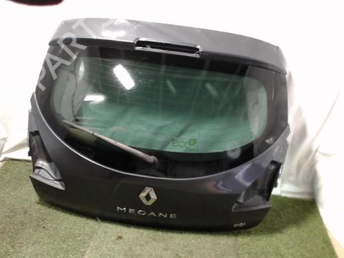 Used Tailgate RENAULT MEGANE III Hatchback (BZ0/1_, B3_) 1.5 dCi (BZ09, BZ0D, BZ1W, BZ29, BZ14) (110 hp) 22300697