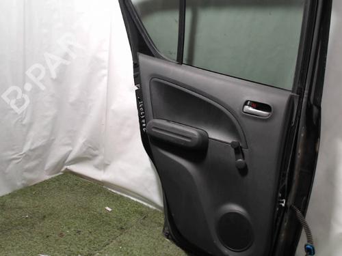 Left rear door OPEL AGILA B (H08) 1.3 CDTI (F68) | BP22779417C4 