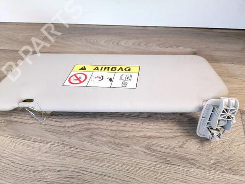 Right sun visor RENAULT TWINGO III (BCM_, BCA_) 1.0 SCe 70 (BCMB) | BP33299372I2 - Image 2