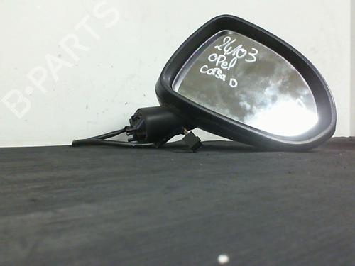 Used Right mirror OPEL CORSA D (S07) 1.3 CDTI (L08, L68) (75 hp) 21388739