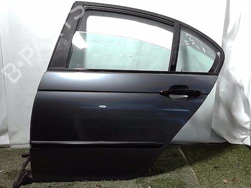 Used Left rear door BMW 3 (E46) 320 d (129 hp) 24423538