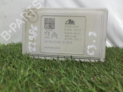 ABS pump CITROËN C3 II (SC_) 1.4 HDi 70 (SC8HZC, SC8HR0, SC8HP4) | BP23041987M43  - Image 5