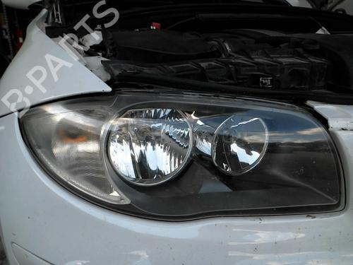 Used Right headlight Right headlight BMW 1 (E81) 120 d (163 hp) 21855588 21855588