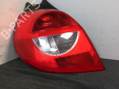 Used Left taillight RENAULT CLIO III (BR0/1, CR0/1) 1.5 dCi (BR17, CR17) (86 hp) 21857380