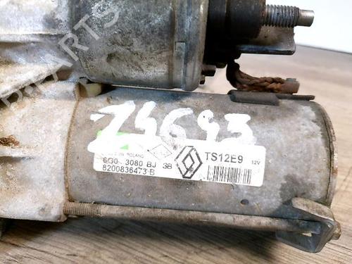 Used Starter Starter RENAULT MEGANE III Hatchback (BZ0/1_, B3_) 1.5 dCi (BZ09, BZ0D, BZ1W, BZ29, BZ14) (110 hp) 33985017 33985017