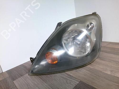 Used Left headlight FORD FIESTA V (JH_, JD_) 1.4 16V (80 hp) 30810707