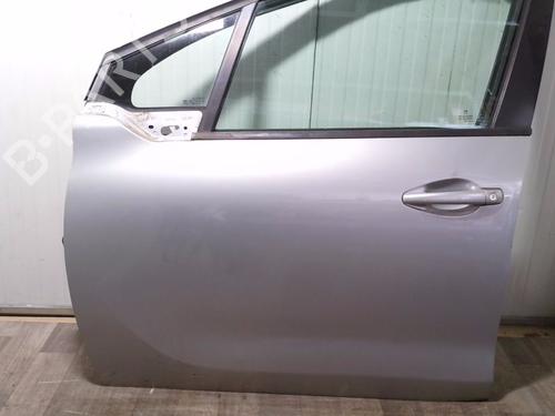 Used Left front door Left front door PEUGEOT 208 I (CA_, CC_) 1.6 HDi / BlueHDi 75 (75 hp) 33724802 33724802