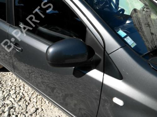 Right mirror NISSAN NOTE (E11, NE11) 1.5 dCi | BP21853637C27 