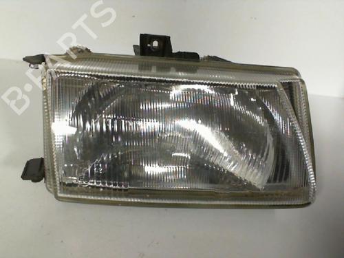 Used Right headlight SEAT IBIZA II (6K1) 1.4 i (60 hp) 25124688