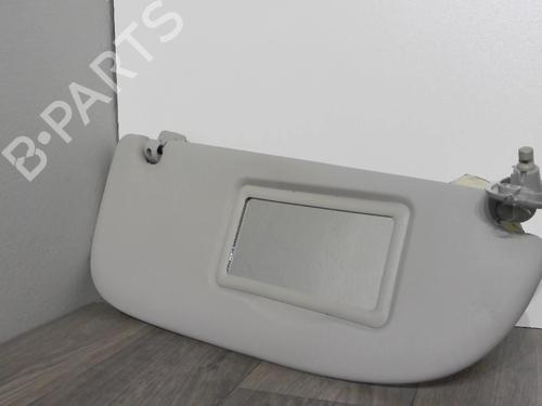 right-sun-visor-peugeot-206-2l_-2m_-2009-2010-2011-2012-2013-31169476 main image