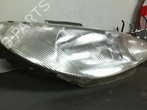Used Right headlight Right headlight PEUGEOT 206 Hatchback (2A/C) 1.4 i (75 hp) 21857174 21857174