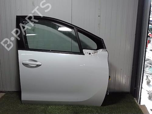 Used Right front door PEUGEOT 208 I (CA_, CC_) 1.6 HDi (92 hp) 25821287