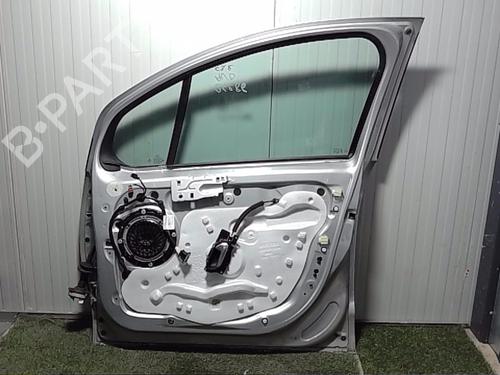 Right front door CITROËN C3 II (SC_) 1.4 HDi 70 (SC8HZC, SC8HR0, SC8HP4) | BP27327820C3