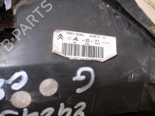 Left headlight CITROËN C2 (JM_) 1.4 HDi | BP24181247C28 